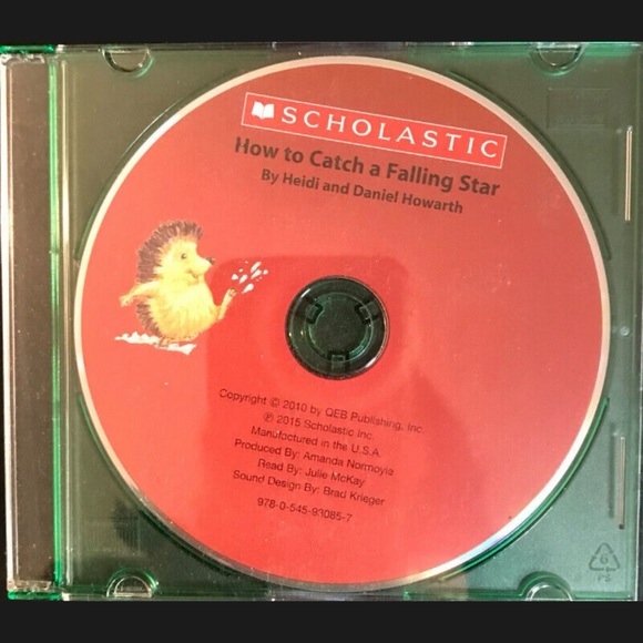 4 Audio CDs for kid from Scholastic - Picture 2 of 5